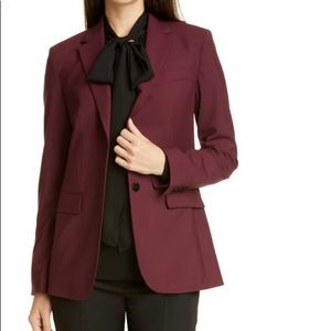 Theory Blazer NWT - Gabe B2 style - burgundy
